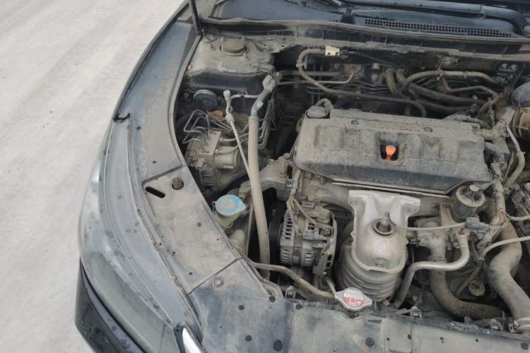 Used Honda Accord 2015 2.0L LX Comfort Edition Engine Bay Right