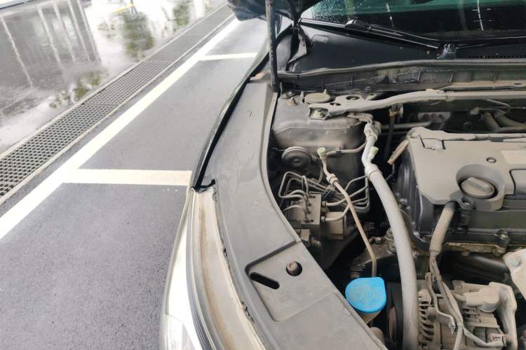 Used Honda Accord 2015 2.4L EX Luxury Edition Engine Bay Right