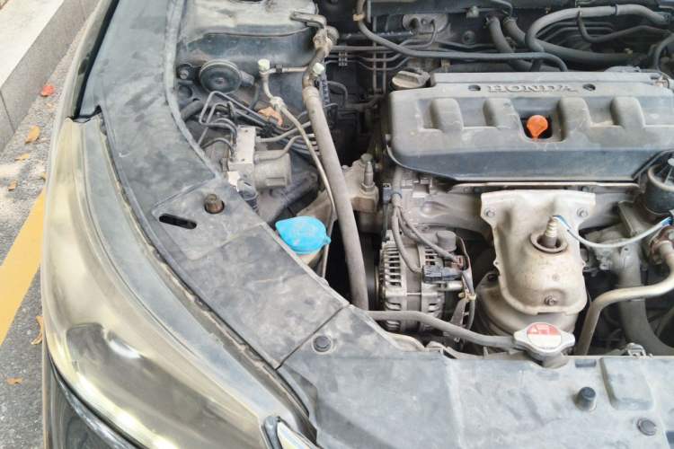 Used Honda Accord 2015 2.0L LX Comfort Edition Engine Bay Right