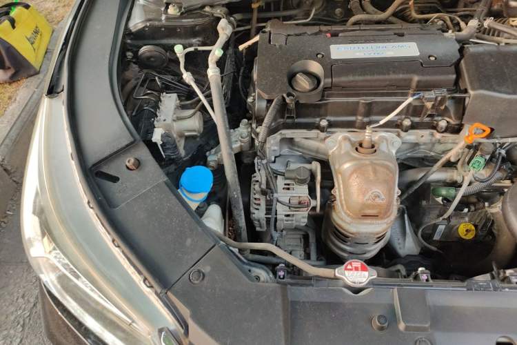 Used Honda Accord 2015 2.4L EX Luxury Edition Engine Bay Right