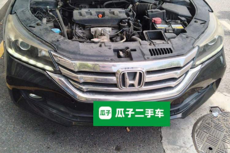 Used Honda Accord 2015 2.0L LX Comfort Edition Engine Bay