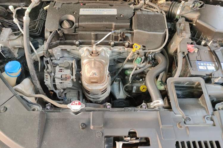 Used Honda Accord 2015 2.4L EX Luxury Edition Engine Bay