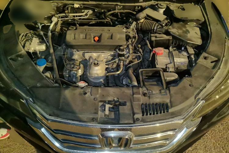 Used Honda Accord 2015 2.0L LXS Elite Edition Engine Bay