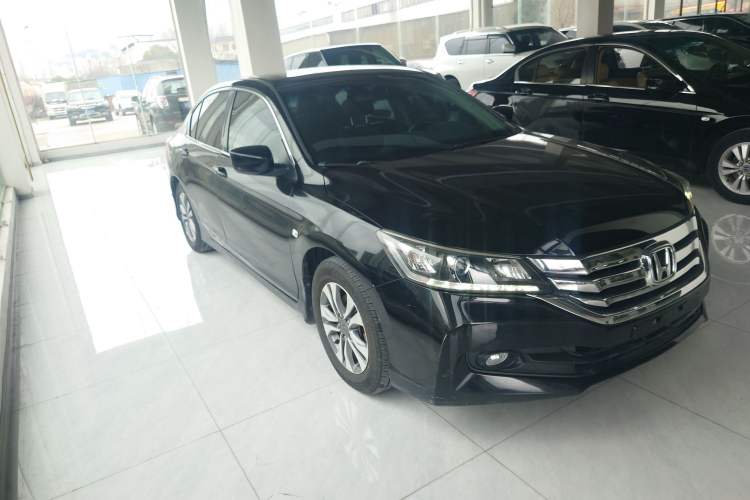 Used Honda Accord 2015 2.0L LXS Elite Edition Exterior 1