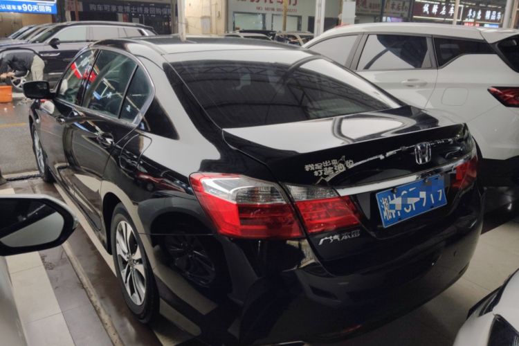 Used Honda Accord 2015 2.0L LX Comfort Edition Exterior 2
