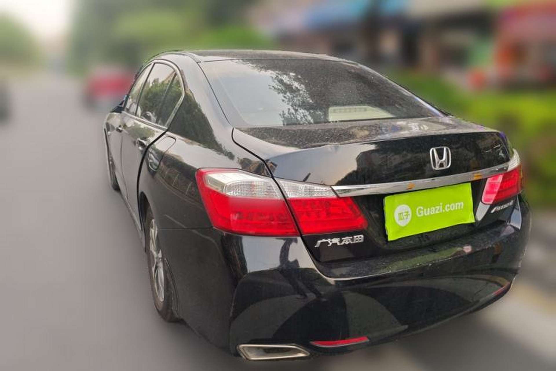 Used Honda Accord 2015 2.0L LX Comfort Edition Exterior 3