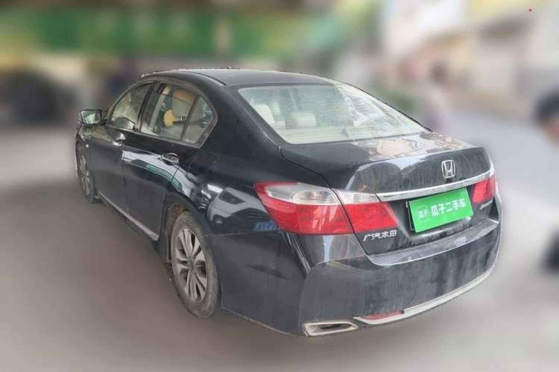 Used Honda Accord 2015 2.0L LX Comfort Edition Exterior 3