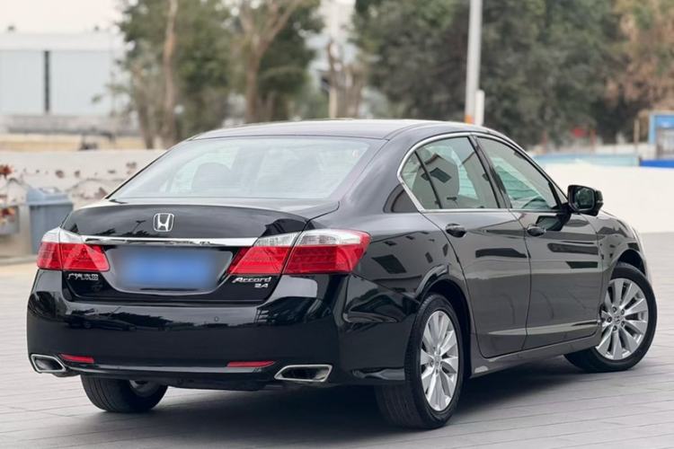 Used Honda Accord 2015 2.4L EX Luxury Edition Exterior 4