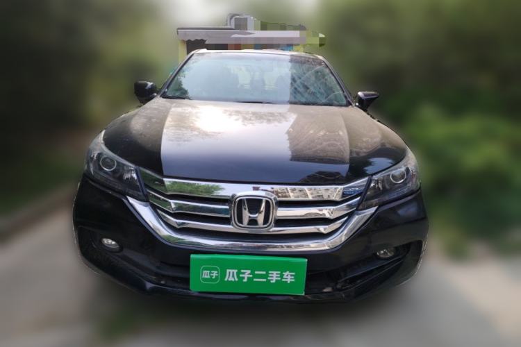 Used Honda Accord 2015 2.0L LX Comfort Edition Front