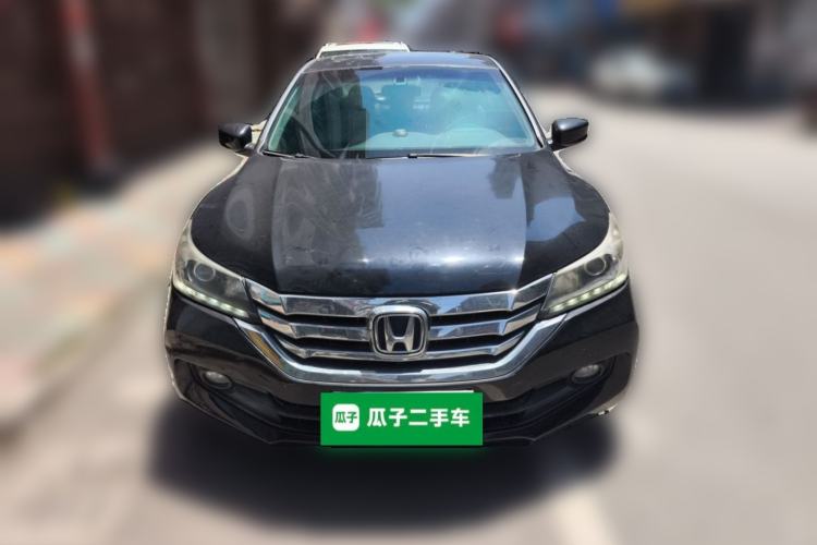 Used Honda Accord 2015 2.0L LX Comfort Edition Front