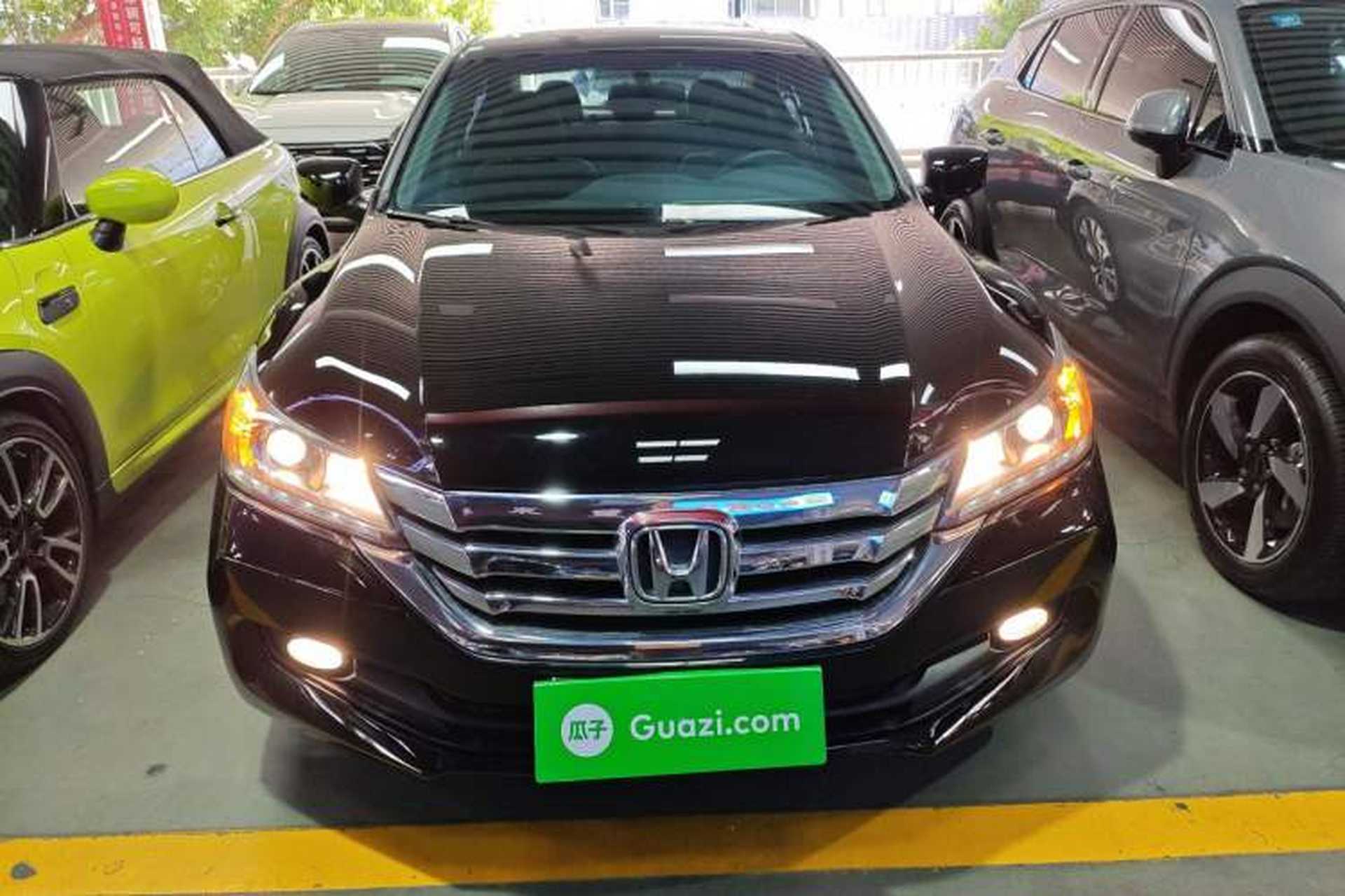 Used Honda Accord 2015 2.0L LX Comfort Edition Front