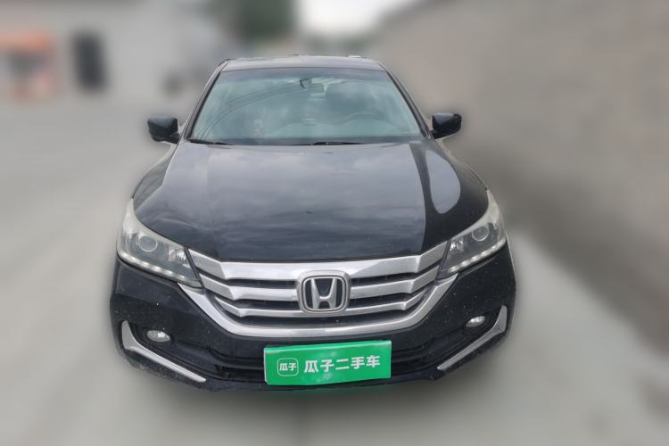 Used Honda Accord 2015 2.0L LX Comfort Edition Front