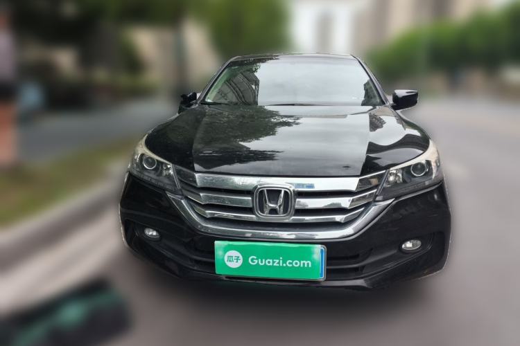 Used Honda Accord 2015 2.0L LX Comfort Edition Front