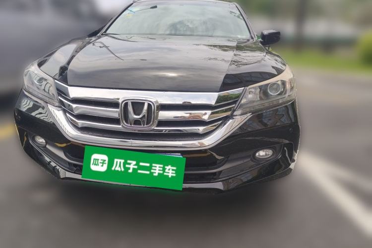 Used Honda Accord 2015 2.0L LX Comfort Edition Front