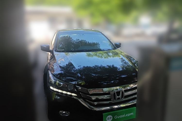 Used Honda Accord 2015 2.0L LX Comfort Edition Front