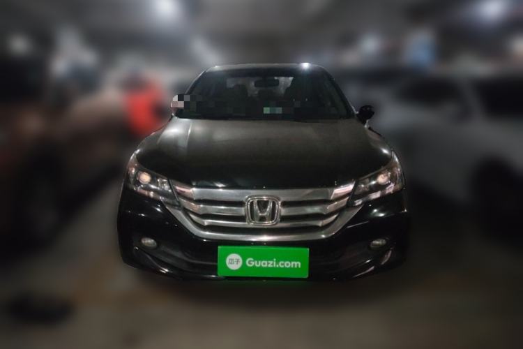 Used Honda Accord 2015 2.0L LX Comfort Edition Front