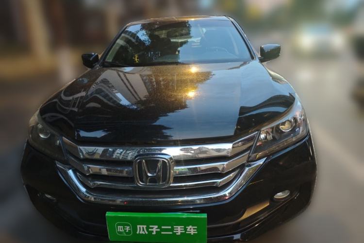 Used Honda Accord 2015 2.0L LXS Elite Edition Front