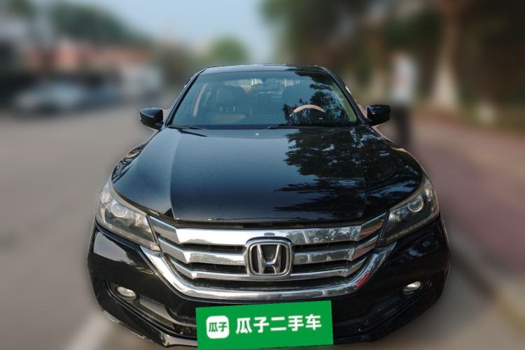 Used Honda Accord 2015 2.0L LXS Elite Edition Front