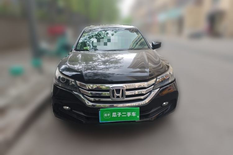 Used Honda Accord 2015 2.0L LX Comfort Edition Front