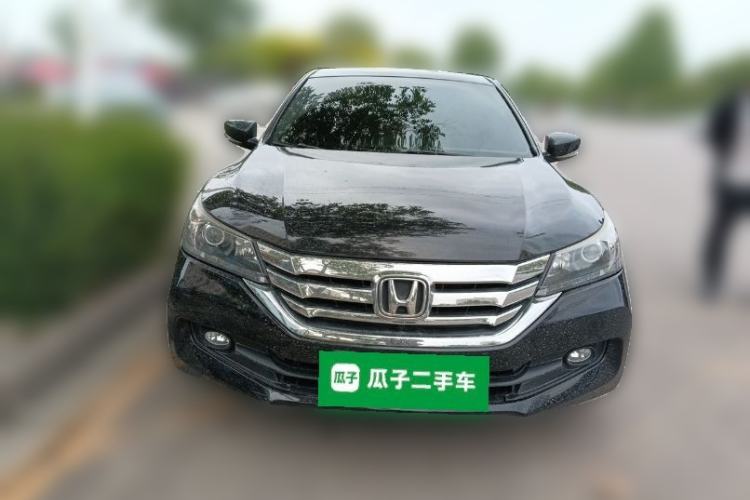 Used Honda Accord 2015 2.0L LX Comfort Edition Front