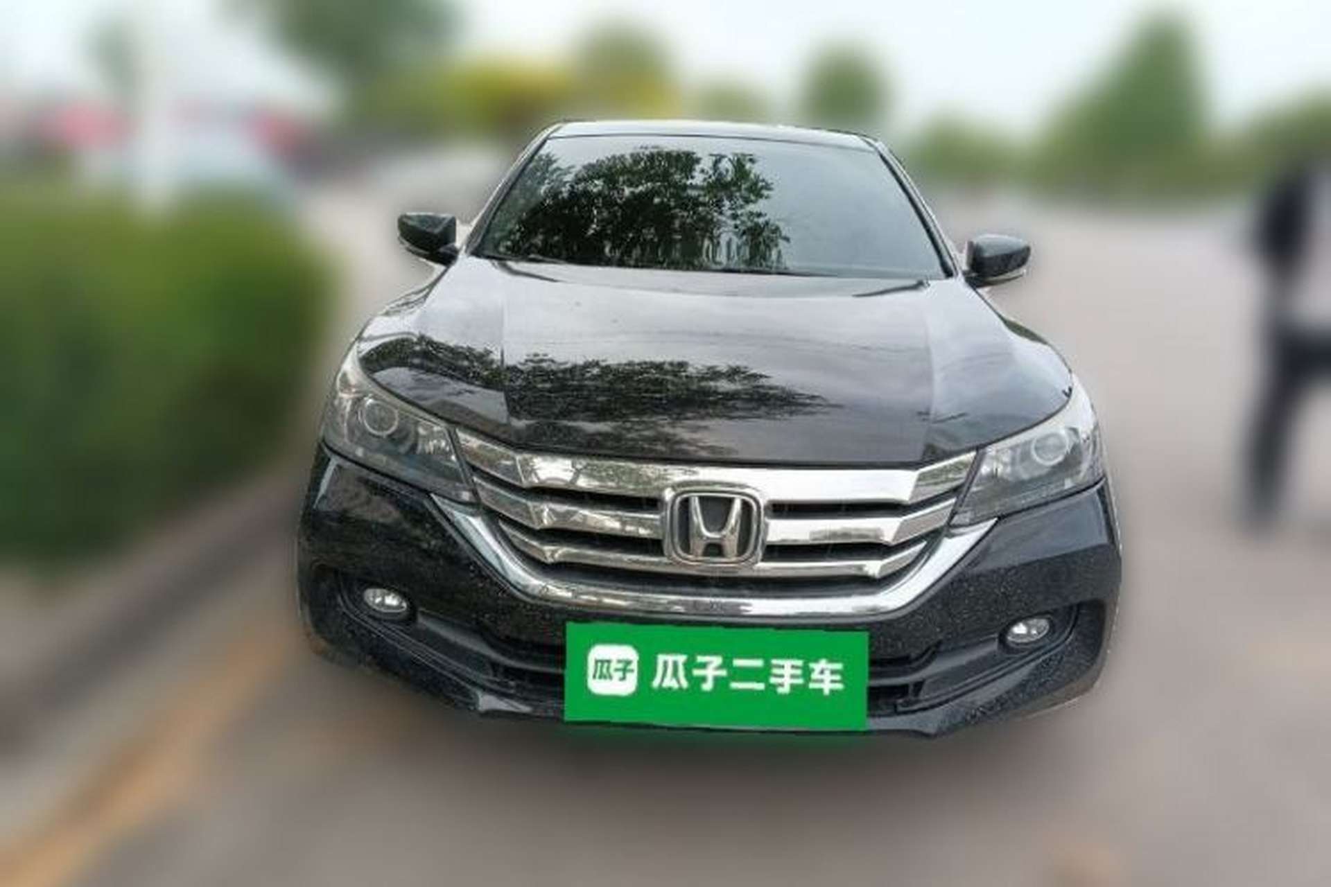 Used Honda Accord 2015 2.0L LX Comfort Edition Front