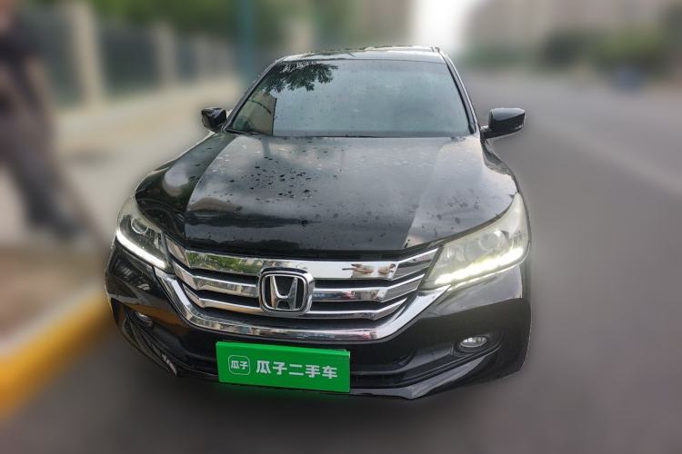 Used Honda Accord 2015 2.0L LX Comfort Edition Front