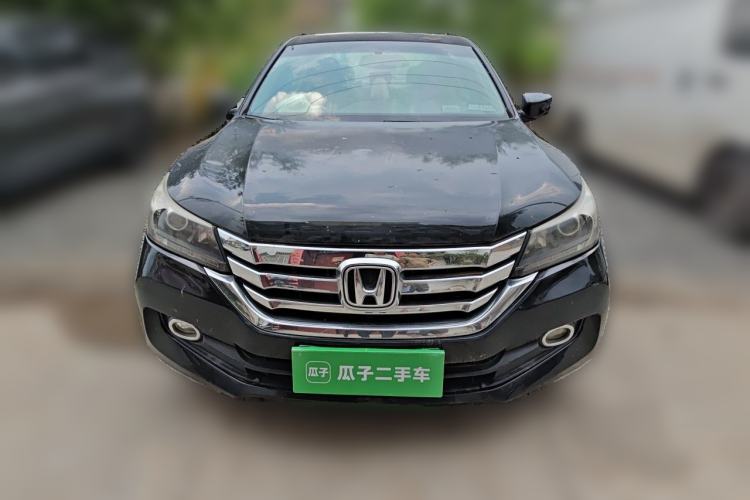 Used Honda Accord 2015 2.0L LX Comfort Edition Front