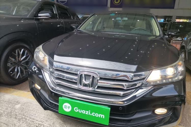 Used Honda Accord 2015 2.0L LXS Elite Edition Front