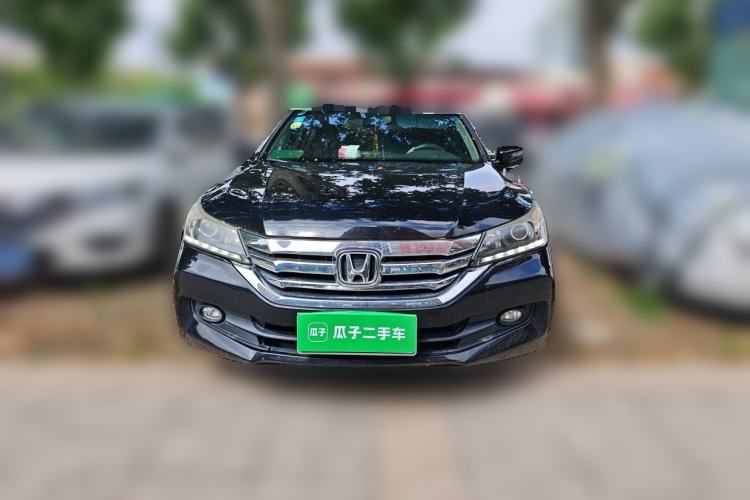 Used Honda Accord 2015 2.0L LX Comfort Edition Front