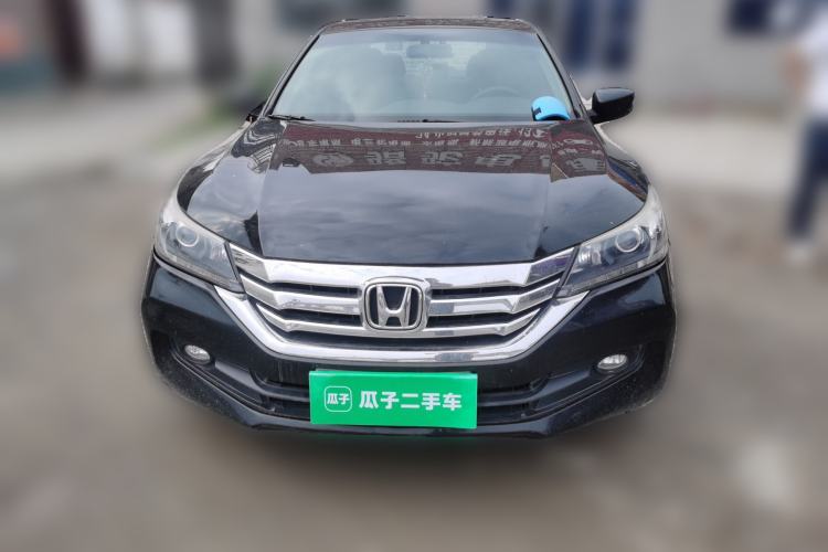 Used Honda Accord 2015 2.0L LX Comfort Edition Front