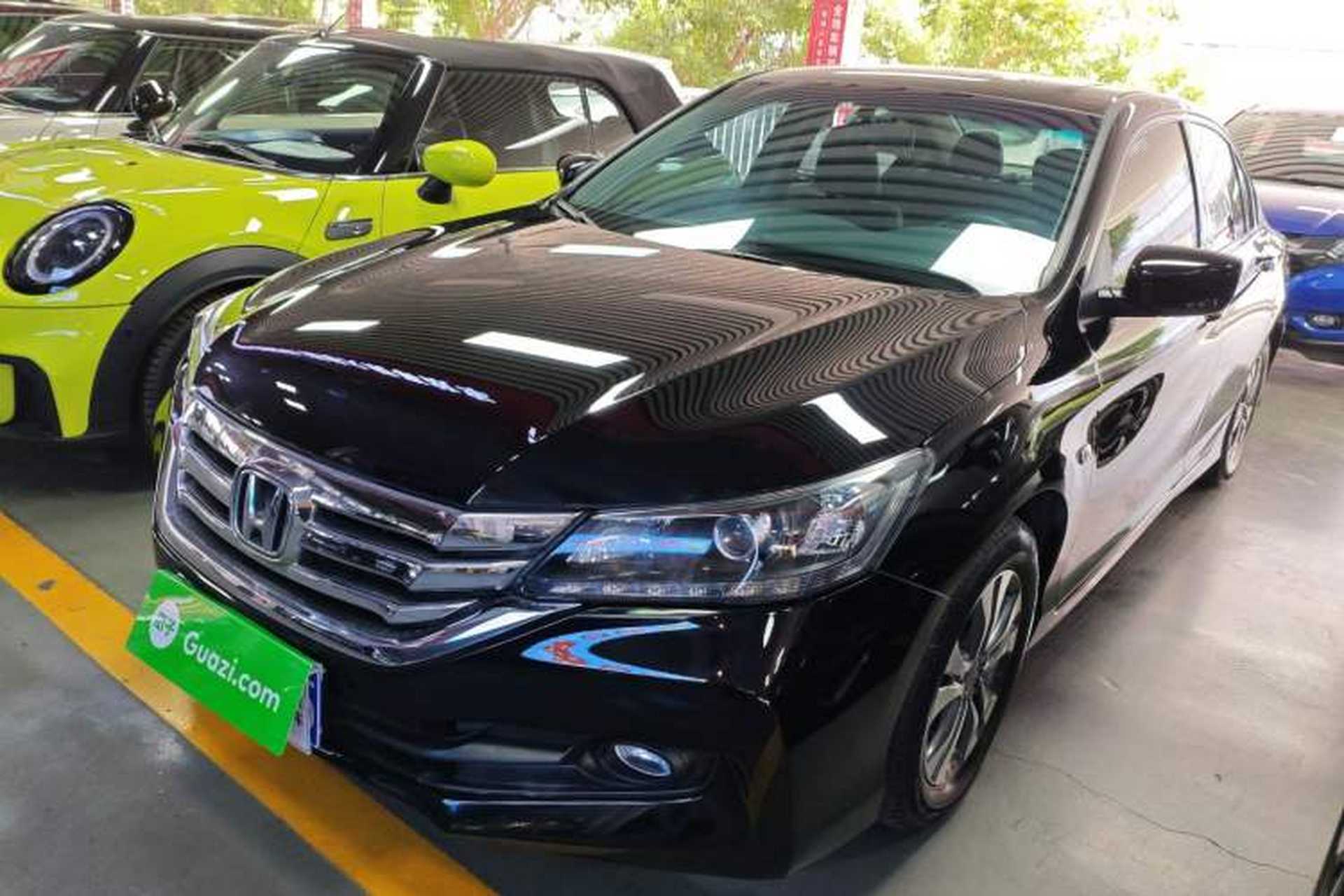 Used Honda Accord 2015 2.0L LX Comfort Edition Front Left 45 Deg