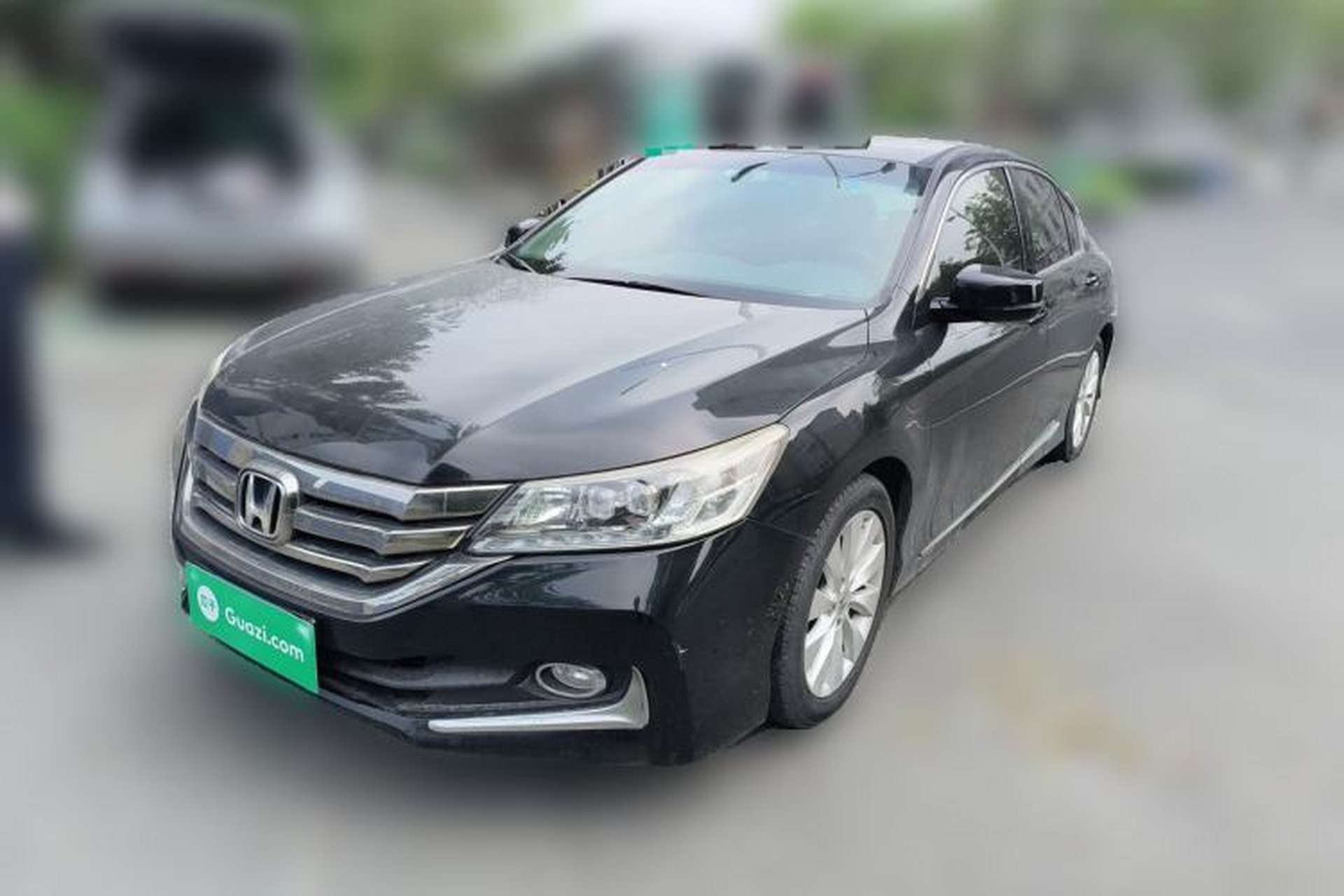 Used Honda Accord 2015 2.4L EX Luxury Edition Front Left 45 Deg