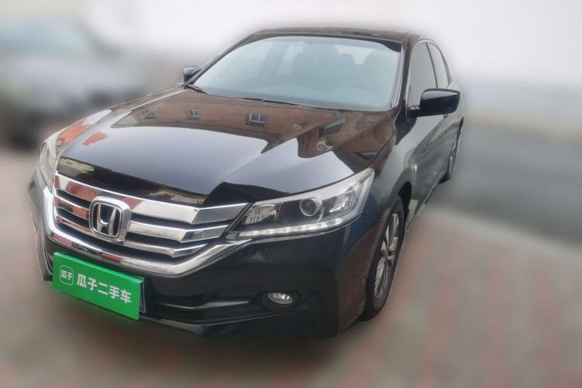 Used Honda Accord 2015 2.0L LX Comfort Edition Front Left 45 Deg