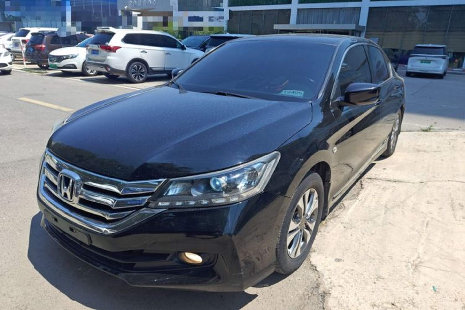 Used Honda Accord 2015 2.0L LX Comfort Edition Front Left 45 Deg