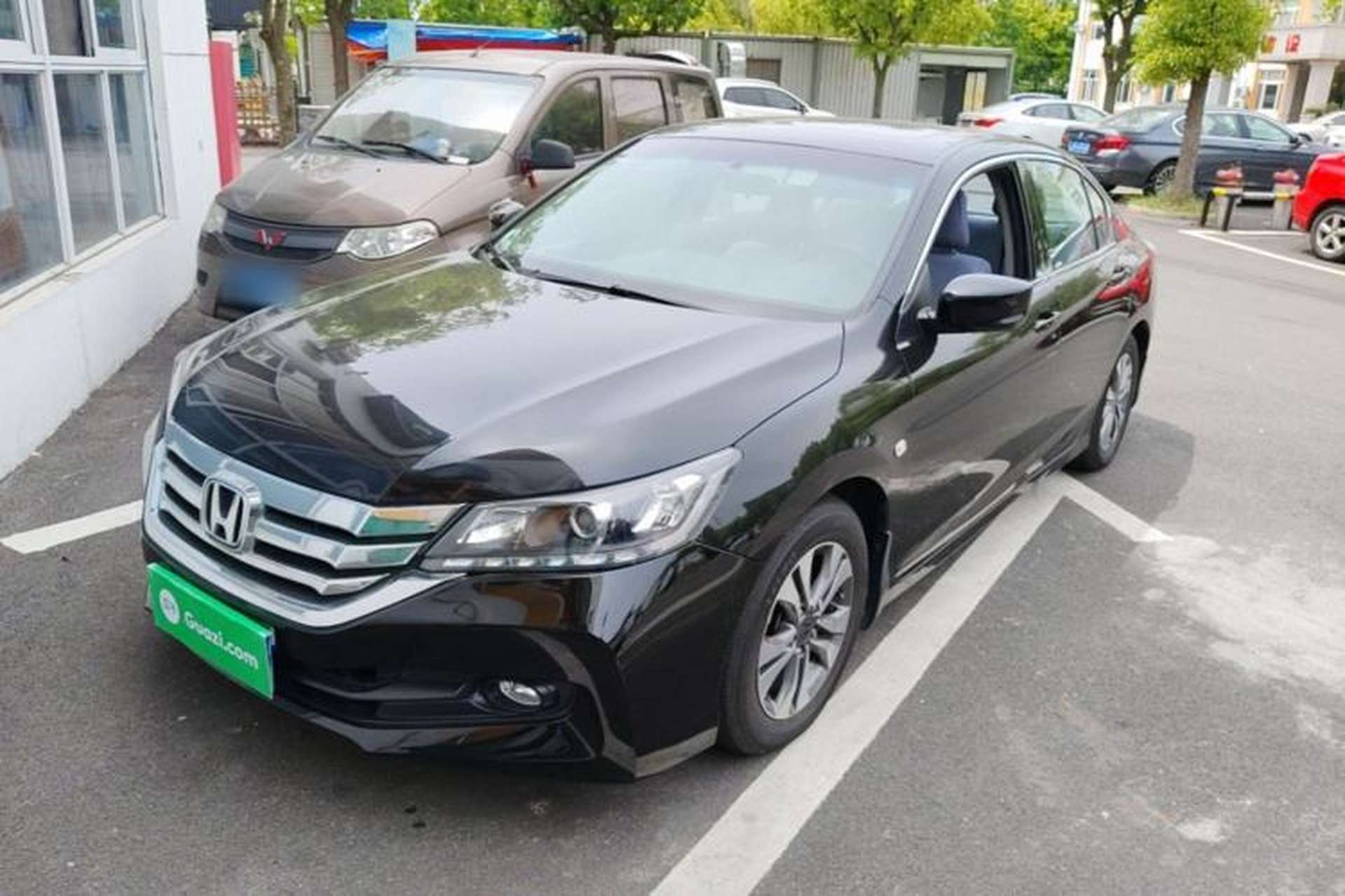 Used Honda Accord 2015 2.0L LX Comfort Edition Front Left 45 Deg