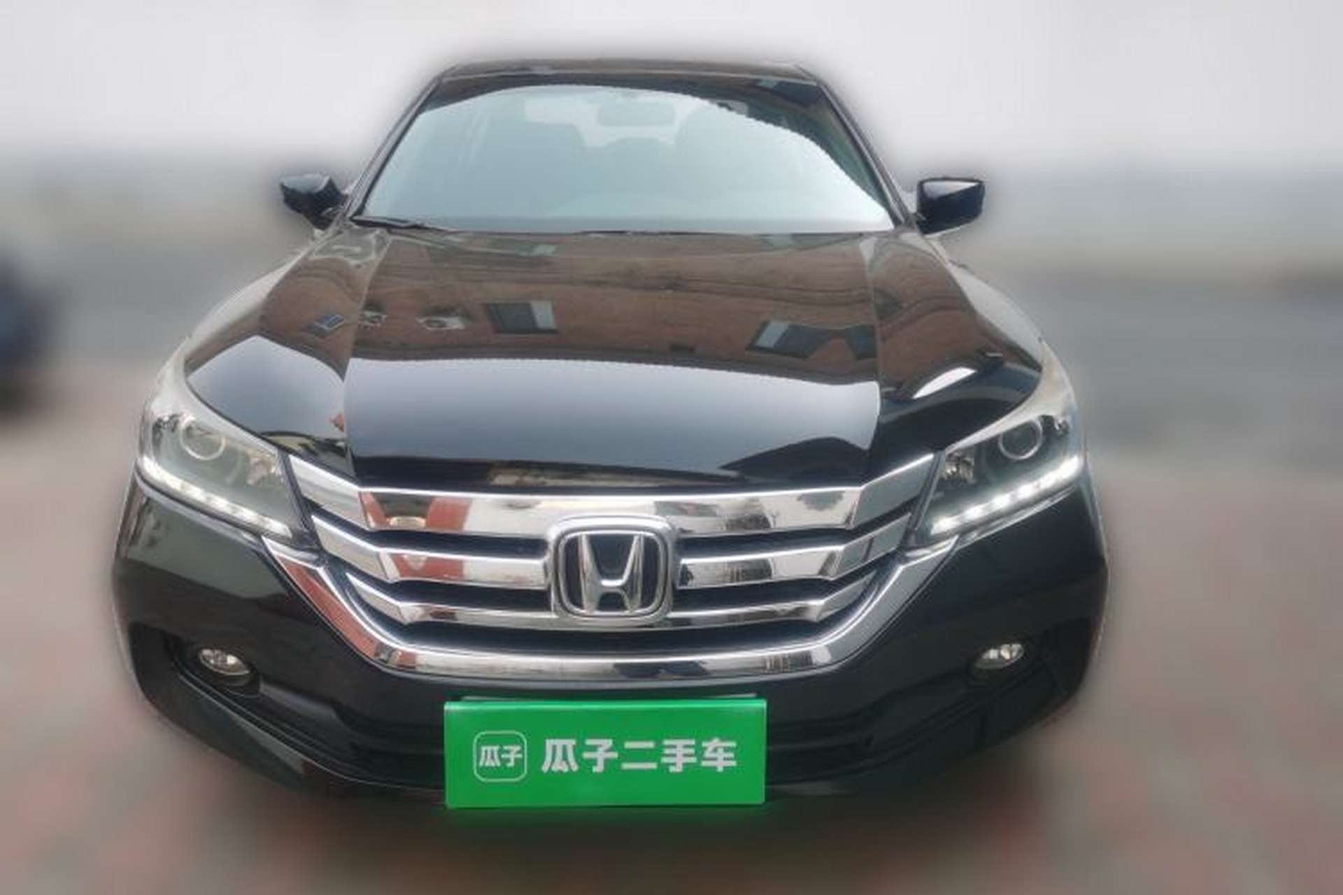 Used Honda Accord 2015 2.0L LX Comfort Edition Front