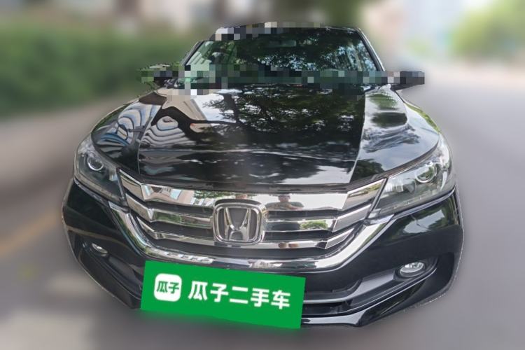 Used Honda Accord 2015 2.0L LXS Elite Edition Front
