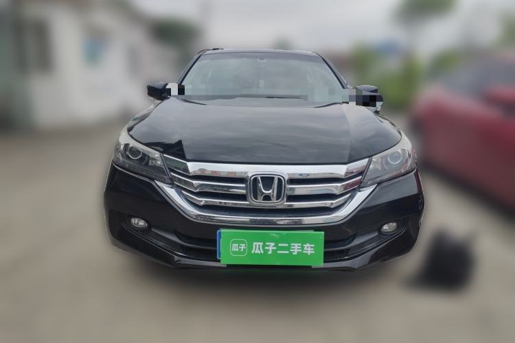 Used Honda Accord 2015 2.0L LX Comfort Edition Front