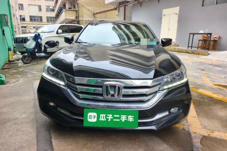 Used Honda Accord 2015 2.0L LXS Elite Edition Front