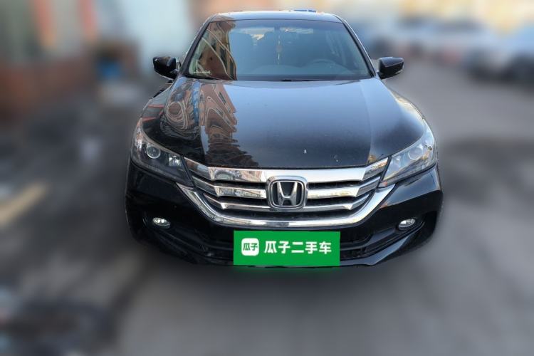 Used Honda Accord 2015 2.0L LX Comfort Edition Front
