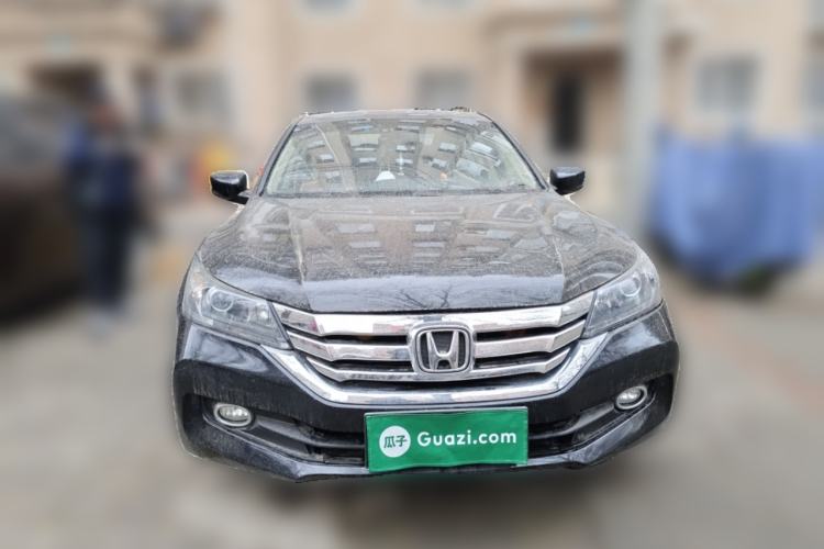 Used Honda Accord 2015 2.0L LX Comfort Edition Front