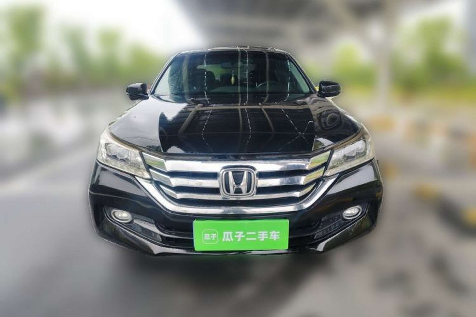 Used Honda Accord 2015 2.4L EX Luxury Edition Front