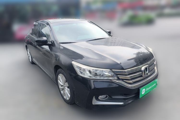 Used Honda Accord 2015 2.4L EX Luxury Edition Front Right 45 Deg