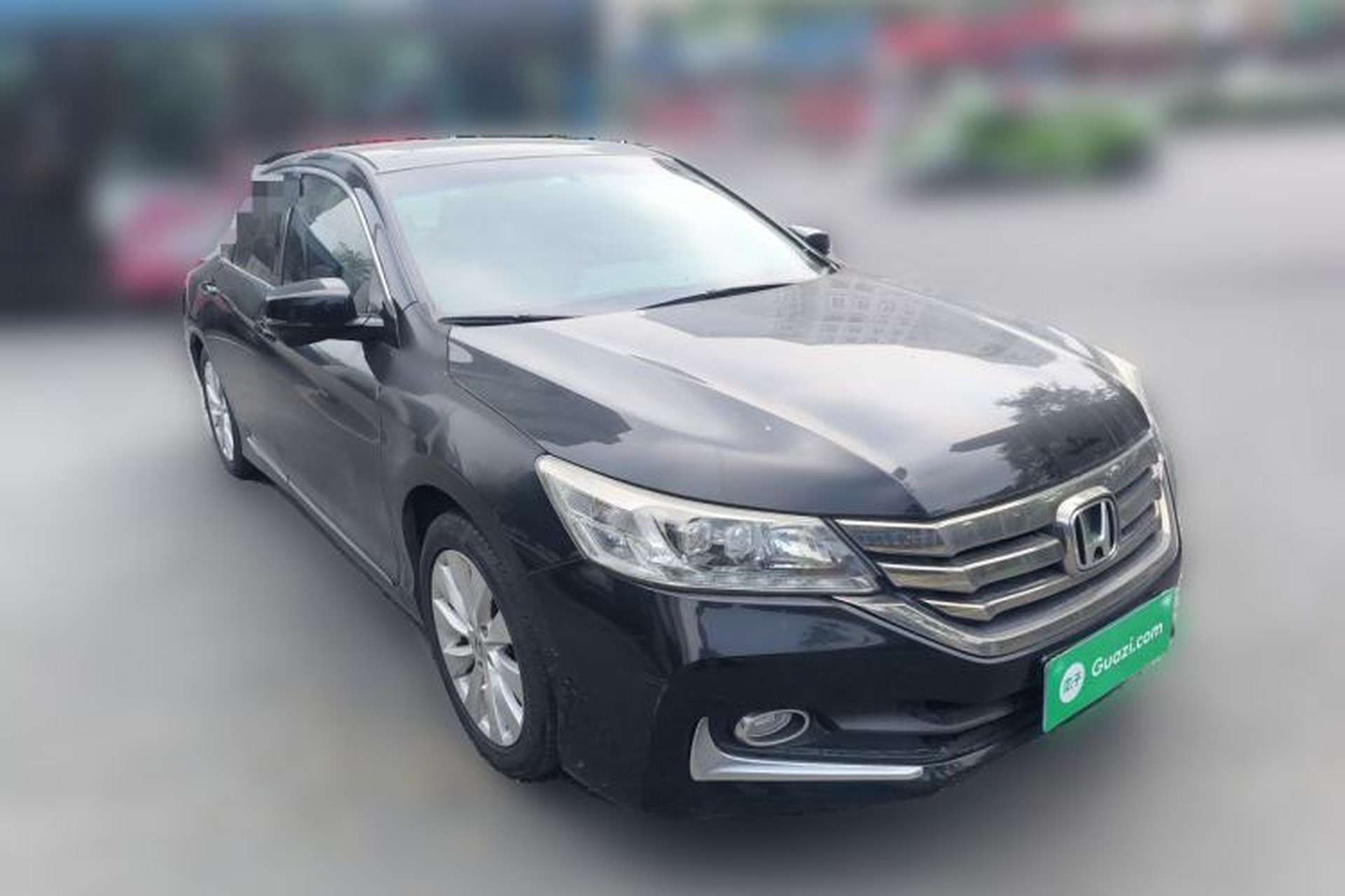 Used Honda Accord 2015 2.4L EX Luxury Edition Front Right 45 Deg