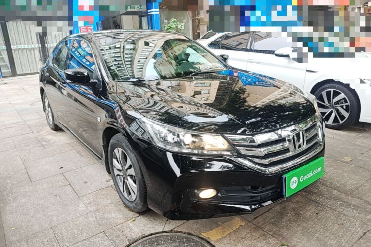 Used Honda Accord 2015 2.0L LXS Elite Edition Front Right 45 Deg