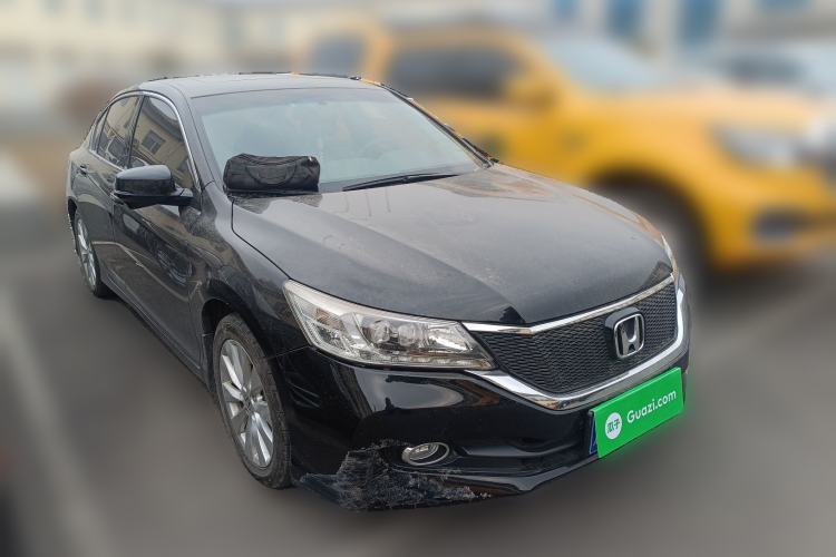 Used Honda Accord 2015 2.4L EX Luxury Edition Front Right 45 Deg