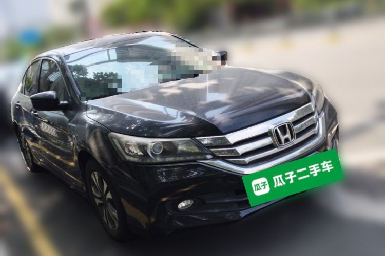 Used Honda Accord 2015 2.0L LX Comfort Edition Front Right 45 Deg