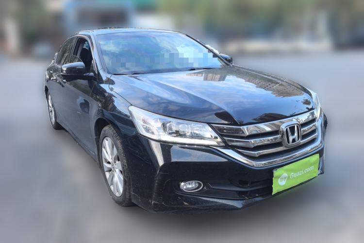Used Honda Accord 2015 2.4L EX Luxury Edition Front Right 45 Deg