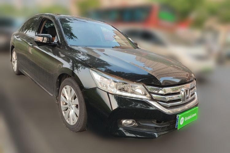 Used Honda Accord 2015 2.4L EX Luxury Edition Front Right 45 Deg