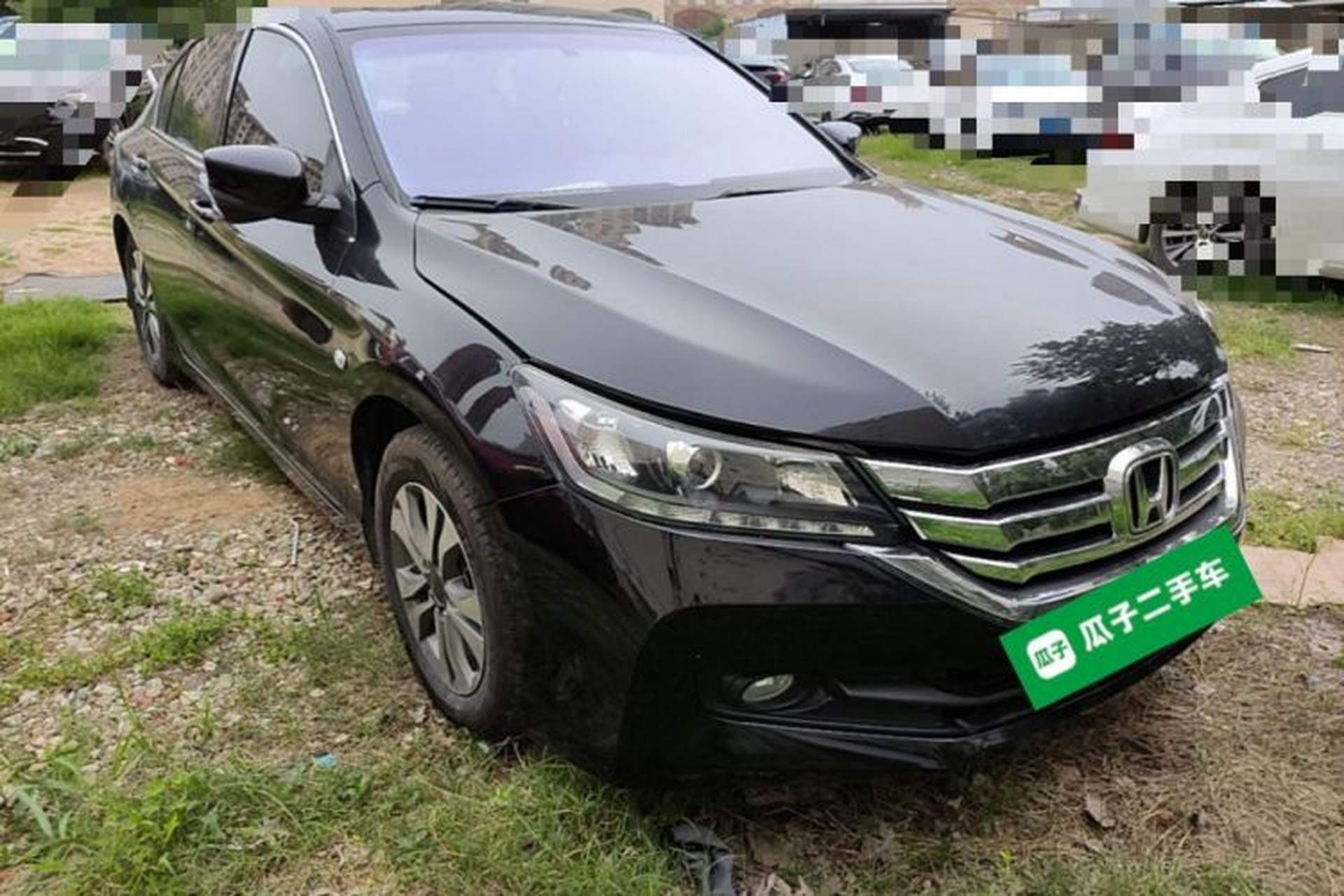 Used Honda Accord 2015 2.0L LX Comfort Edition Front Right 45 Deg